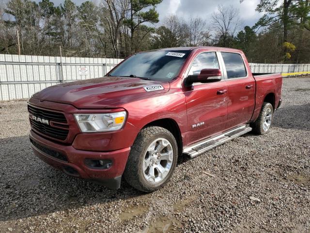 Image 1 of 2019 RAM 1500 BIG HORN/LONE STAR 2019 with VIN 1C6RREFT5KN769456