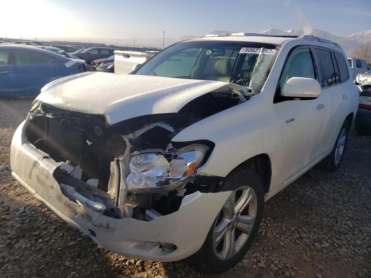 Obraz 1 z 2009 TOYOTA HIGHLANDER LIMITED 2009 z VIN JTEES42AX92138364