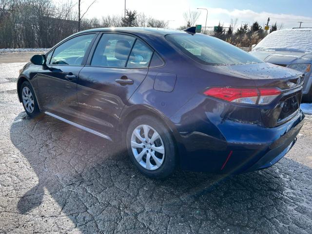 Image 3 of 2021 TOYOTA COROLLA LE 2021 with VIN 5YFEPMAE2MP256137
