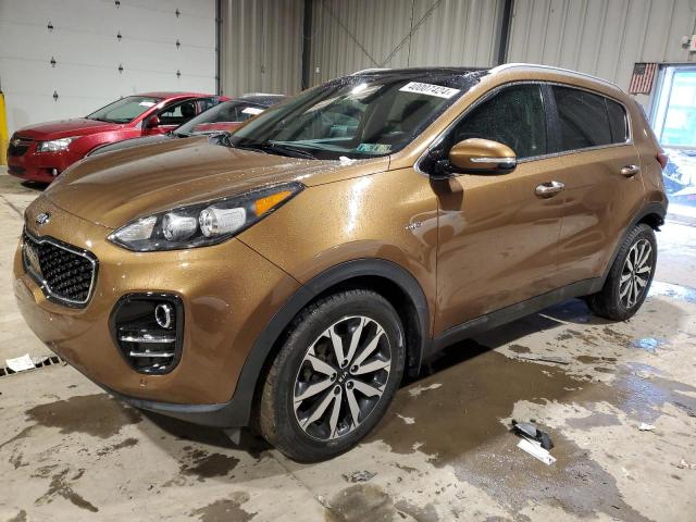 Image 1 of 2017 KIA SPORTAGE EX 2017 with VIN KNDPNCAC8H7167963