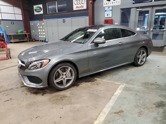 Image 1 of 2017 MERCEDES-BENZ C 300 4MATIC 2017 with VIN WDDWJ4KB1HF445780