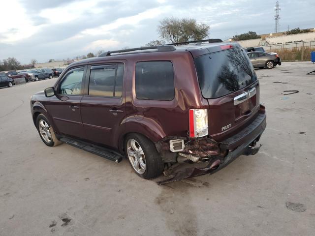 Obraz 2 z 2013 HONDA PILOT EXL 2013 z VIN 5FNYF4H56DB049445