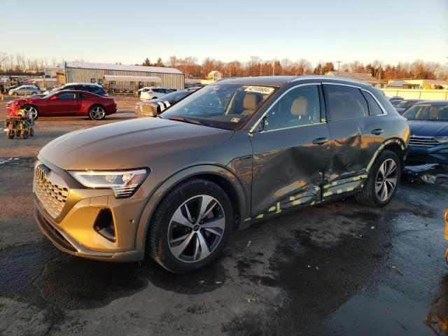 Image 1 of 2024 AUDI Q8 E-TRON PREMIUM PLUS 2024 with VIN WA15AAGE6RB014118