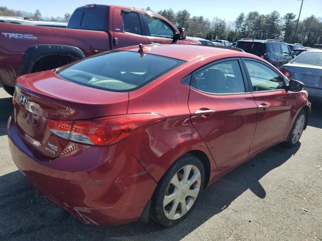 Image 3 of 2013 HYUNDAI ELANTRA GLS 2013 with VIN KMHDH4AE3DU663018