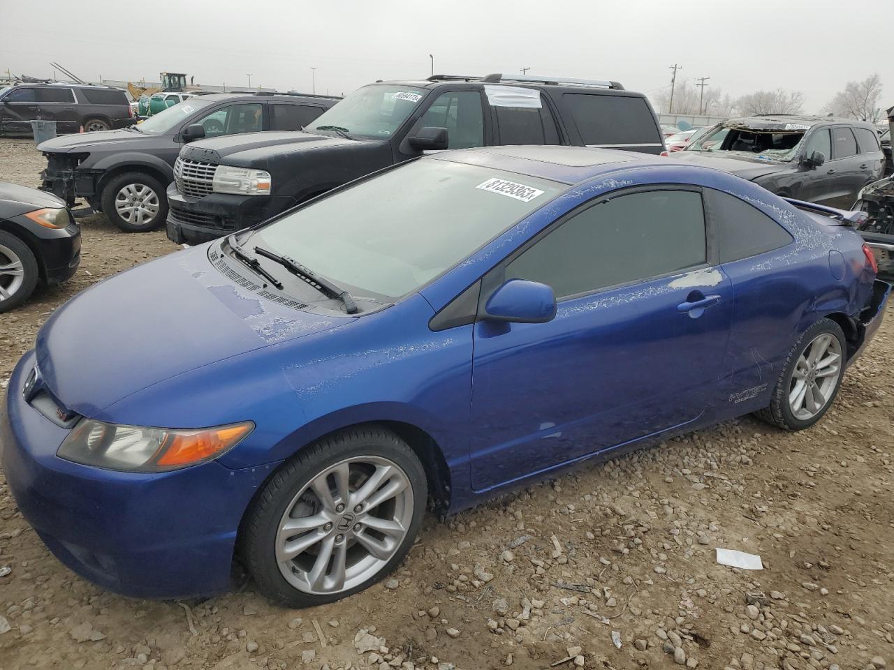 Obraz 2007 HONDA CIVIC SI 2007