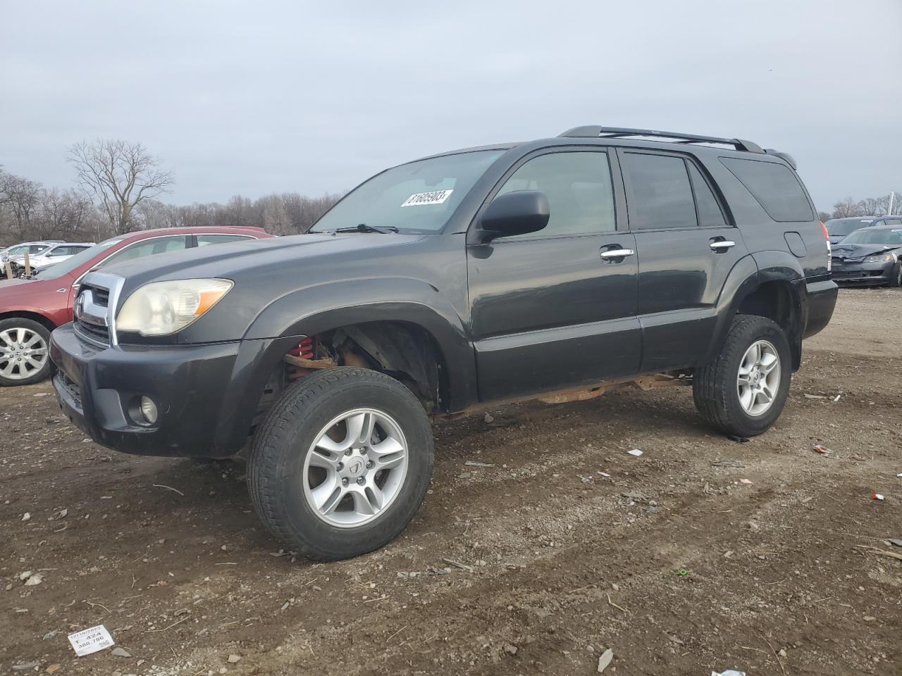 Image 1 of 2007 TOYOTA 4RUNNER SR5 2007 with VIN JTEBU14R470106999