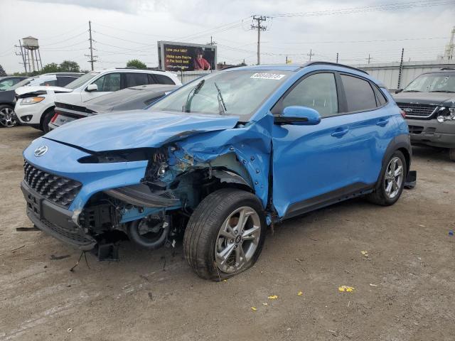 Изображение 1 2023 HYUNDAI KONA SEL 2023 с VIN KM8K32ABXPU953325