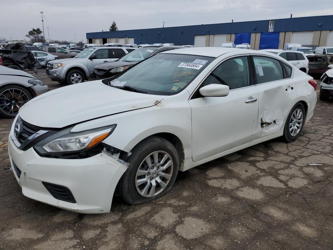 Изображение 1 2016 NISSAN ALTIMA 2.5 2016 с VIN 1N4AL3AP9GN311616