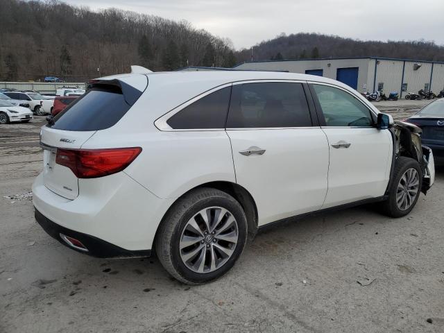 Obraz 3 z 2014 ACURA MDX TECHNOLOGY 2014 z VIN 5FRYD4H47EB005564