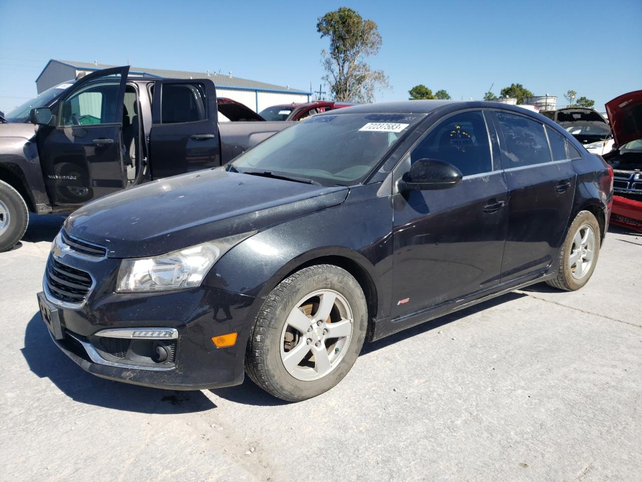 Image 1 of 2015 CHEVROLET CRUZE LT 2015 with VIN 1G1PC5SB0F7173222
