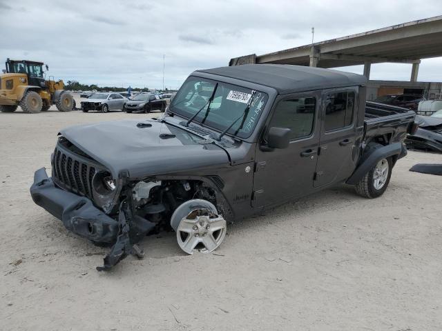 Image 1 of 2020 JEEP GLADIATOR SPORT 2020 with VIN 1C6HJTAG3LL147341