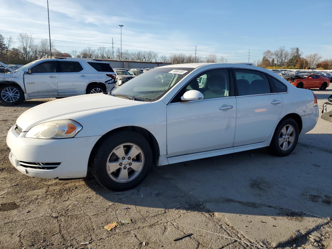Изображение 1 2011 CHEVROLET IMPALA LT 2011 с VIN 2G1WB5EK6B1317079