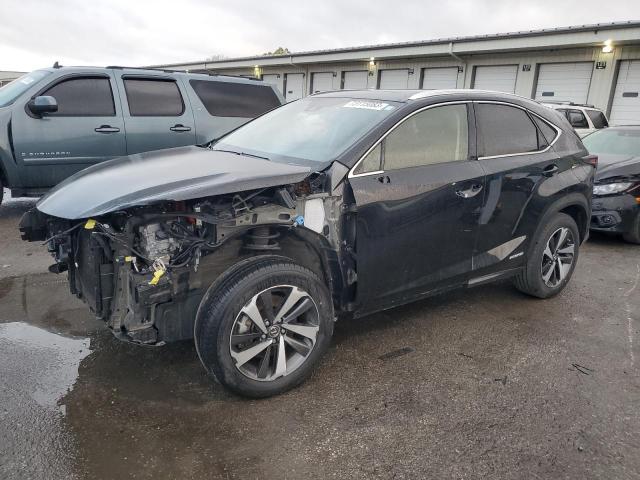 Image 1 of 2021 LEXUS NX 300H BASE 2021 with VIN JTJGJRDZ4M2167347