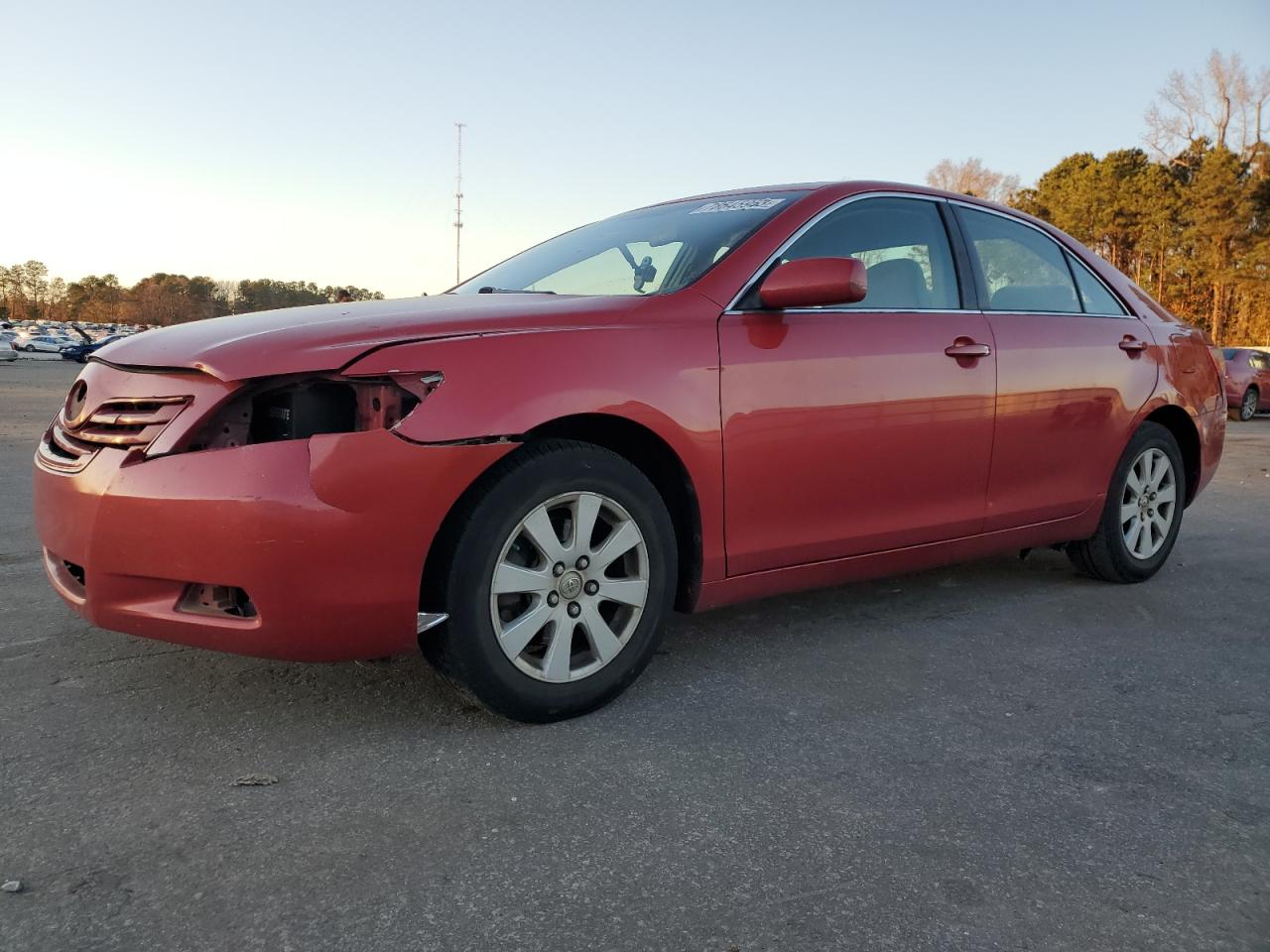 Изображение 1 2007 TOYOTA CAMRY CE 2007 с VIN 4T1BE46K57U071428