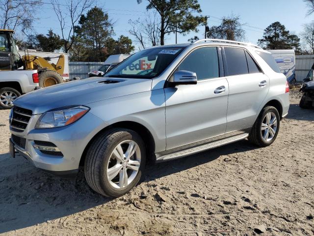 Изображение 1 2015 MERCEDES-BENZ ML 350 4MATIC 2015 с VIN 4JGDA5HBXFA604431