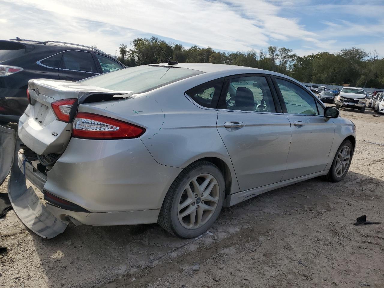 Obraz 3 z 2014 FORD FUSION SE 2014 z VIN 3FA6P0H73ER274037