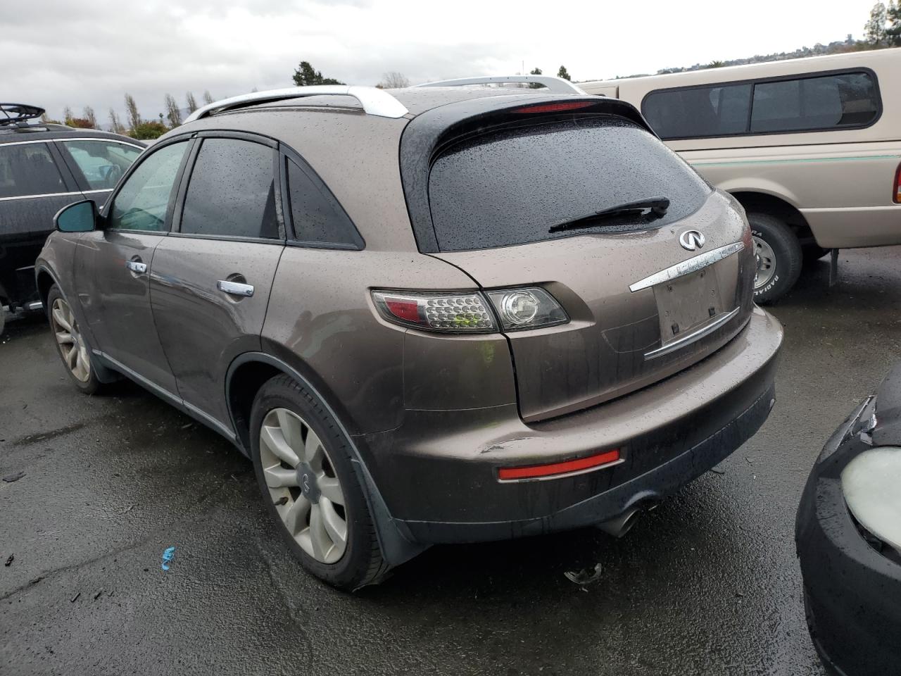 Изображение 2 2005 INFINITI FX35  2005 с VIN JNRAS08WX5X205671