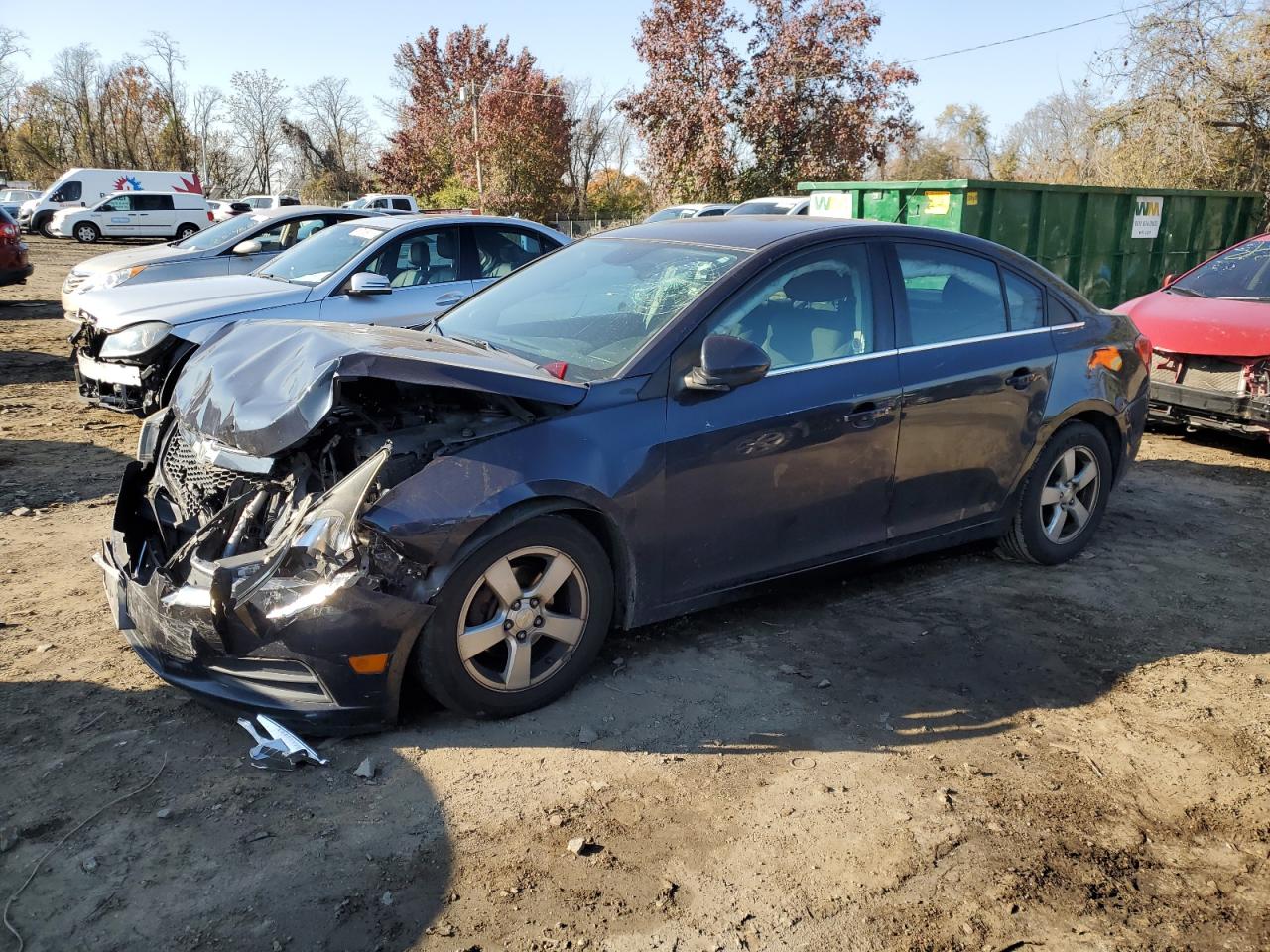 Изображение 1 Chevrolet Cruze Lt 2014 с VIN 1G1PK5SB9E7380743