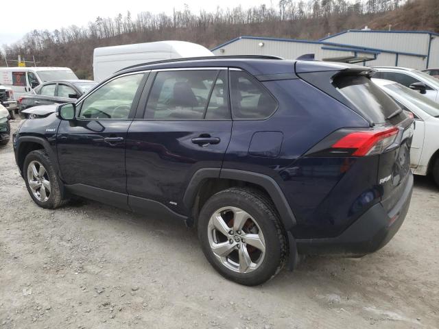 Image 2 of 2021 TOYOTA RAV4 XLE PREMIUM 2021 with VIN JTMB6RFV4MD043205