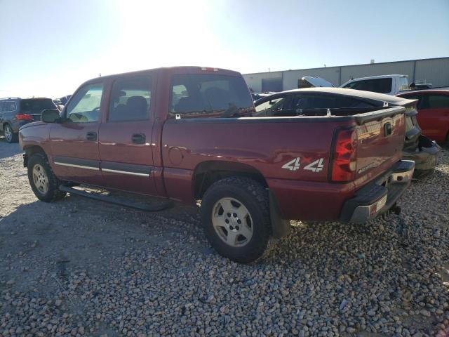 Image 2 of 2005 CHEVROLET SILVERADO K1500 2005 with VIN 2GCEK13T551391394