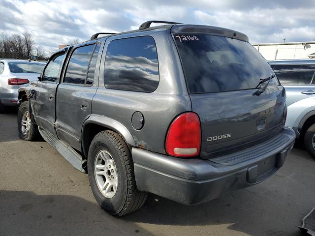 Image 2 of 2002 DODGE DURANGO SLT 2002 with VIN 1B4HS48N82F104625