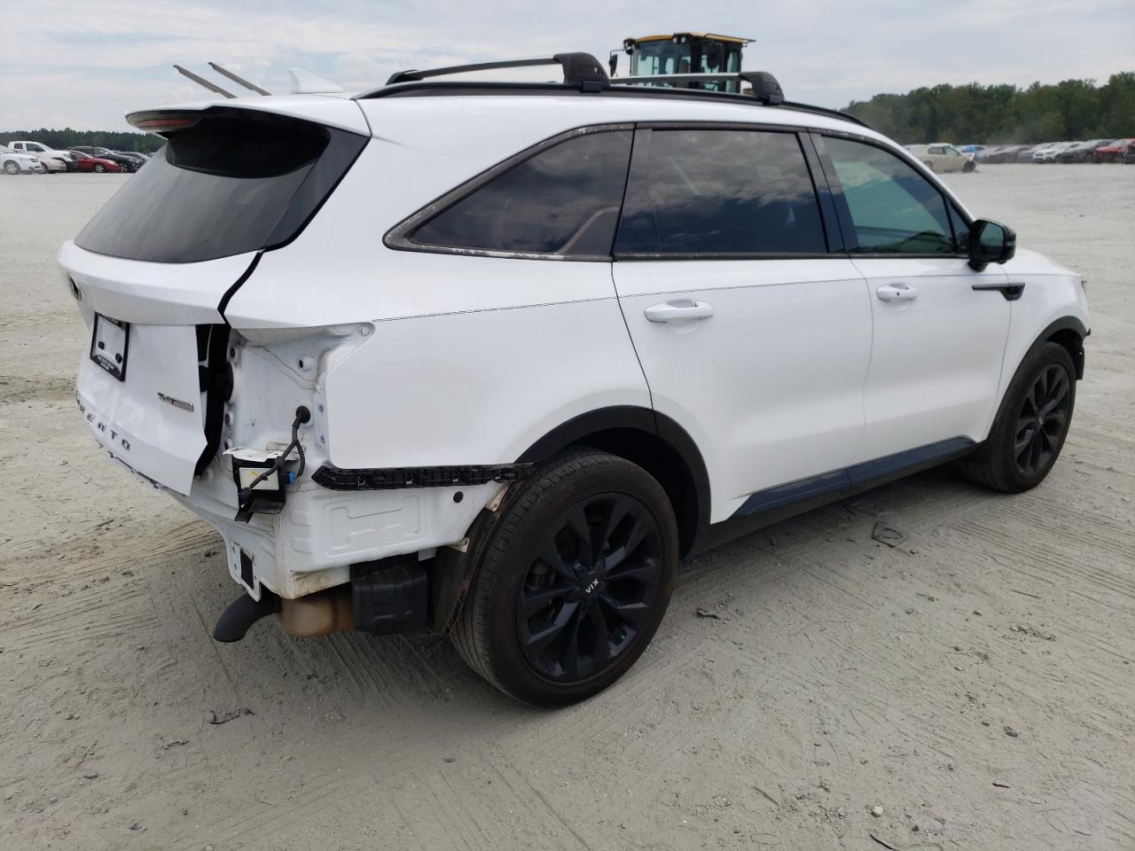 Изображение 3 2021 KIA SORENTO SX 2021 с VIN 5XYRK4LF2MG068972