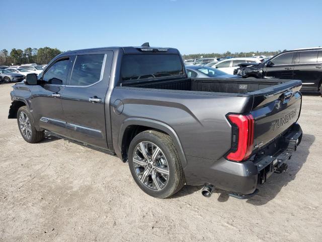 Image 2 of 2022 TOYOTA TUNDRA CREWMAX CAPSTONE 2022 with VIN 5TFVC5DB7NX008102