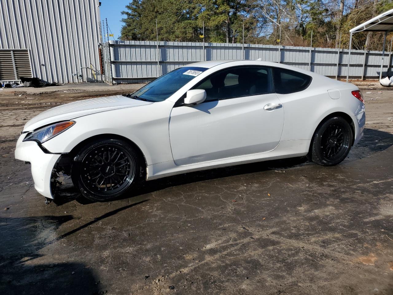 Image 1 of 2012 HYUNDAI GENESIS COUPE 2.0T 2012 with VIN KMHHT6KD2CU071738