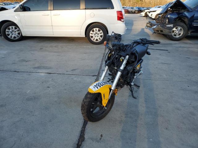 Image 2 of 2022 HONDA GROM 125 2022 with VIN MLHJC9211N5000912