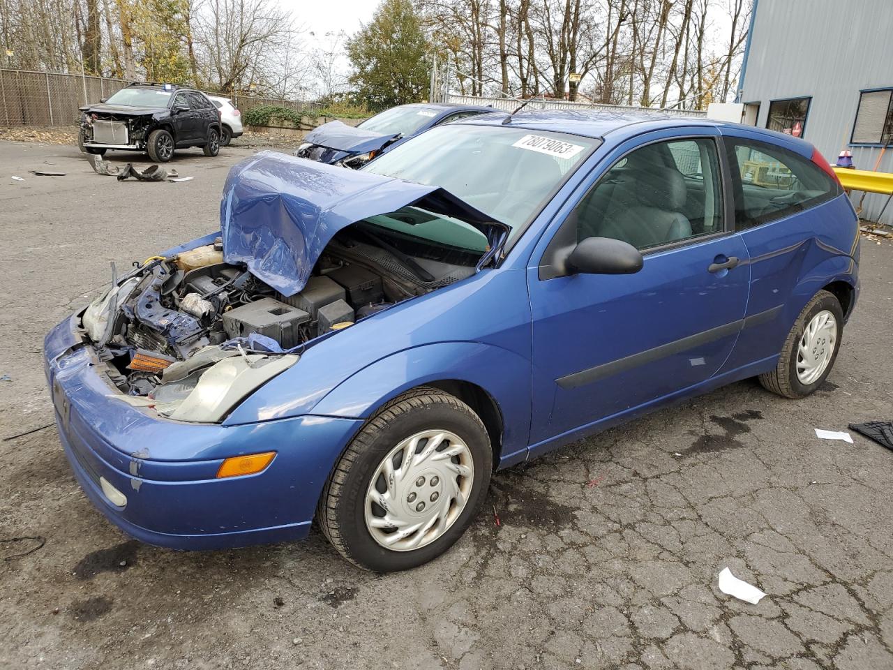 2003 FORD FOCUS ZX3 2003 image