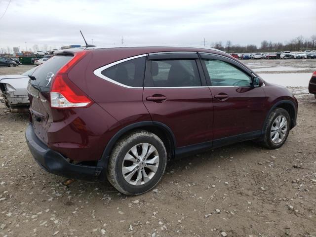 Изображение 3 2013 HONDA CR-V EXL 2013 с VIN 5J6RM4H76DL015766