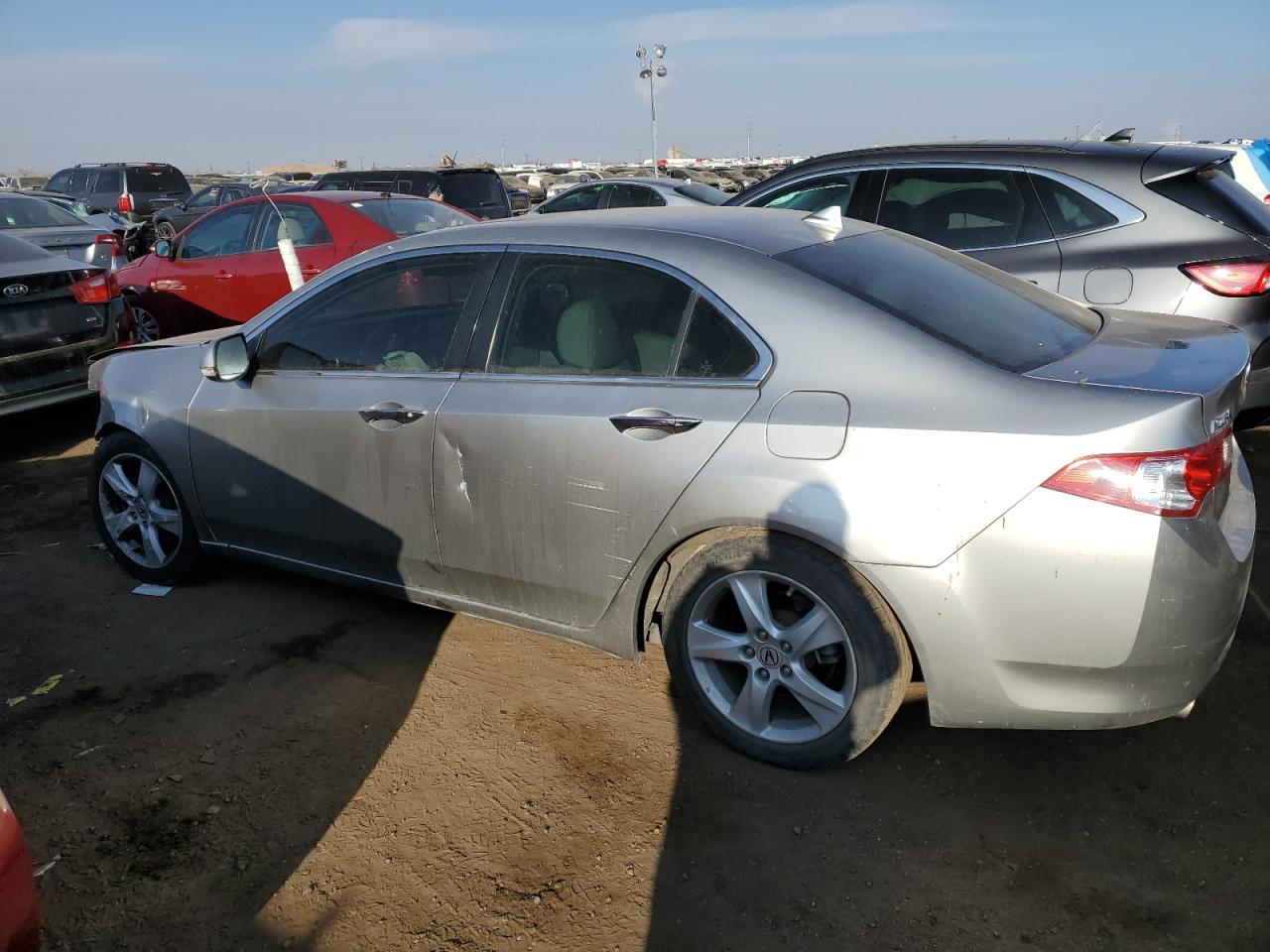 Image 2 of 2009 ACURA TSX  2009 with VIN JH4CU26689C019883