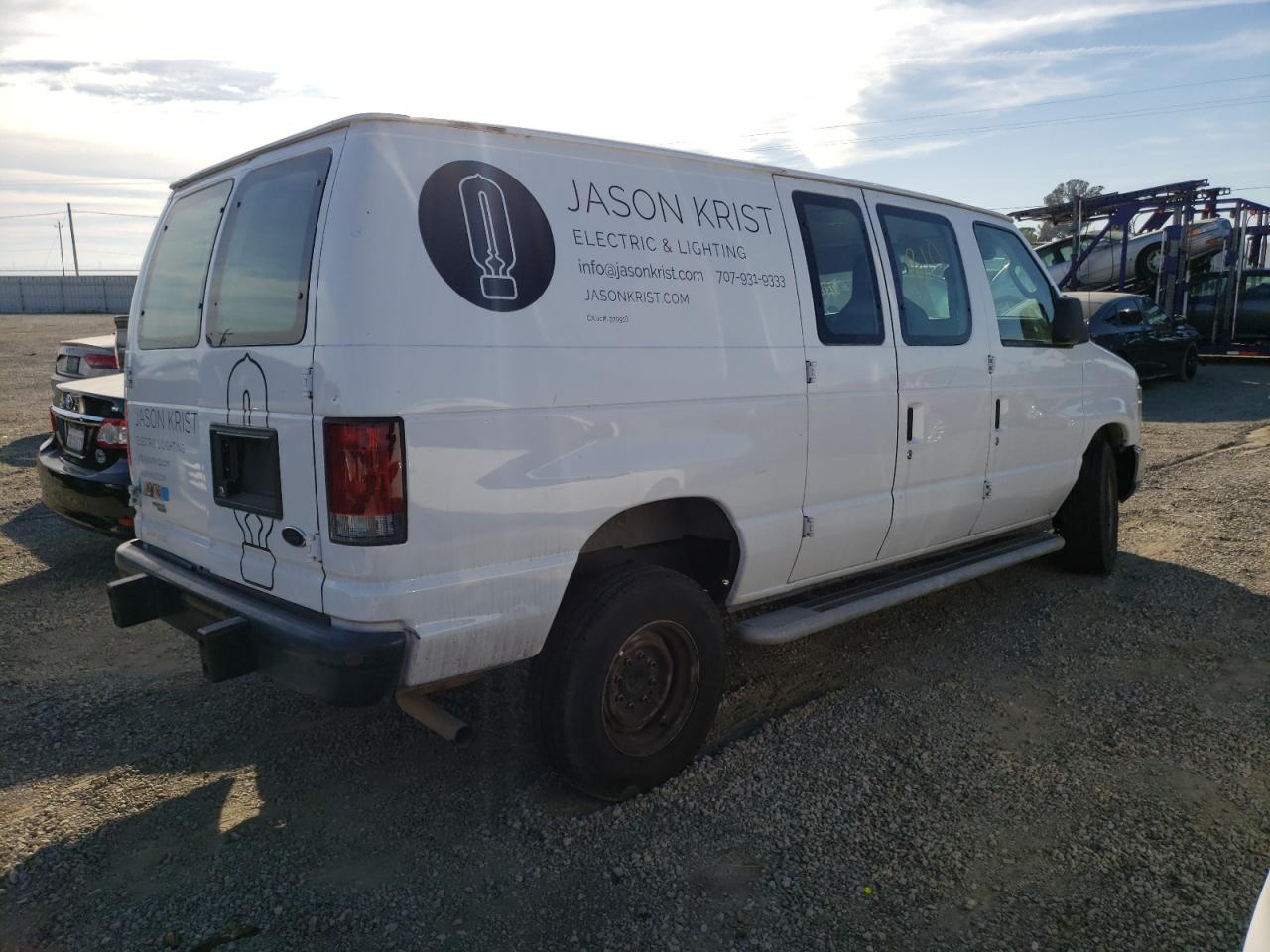 Image 3 of 2012 FORD ECONOLINE E250 VAN 2012 with VIN 1FTNE2EW5CDA33282