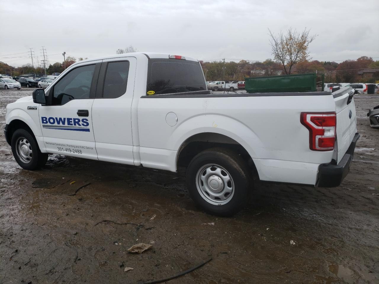 Изображение 2 2018 FORD F150 SUPER CAB 2018 с VIN 1FTEX1CBXJFE60561