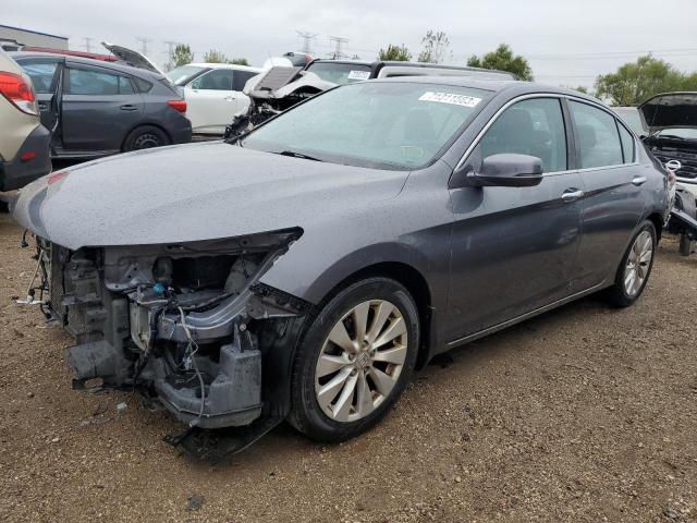 Image 1 of 2014 HONDA ACCORD EXL 2014 with VIN 1HGCR2F89EA000139