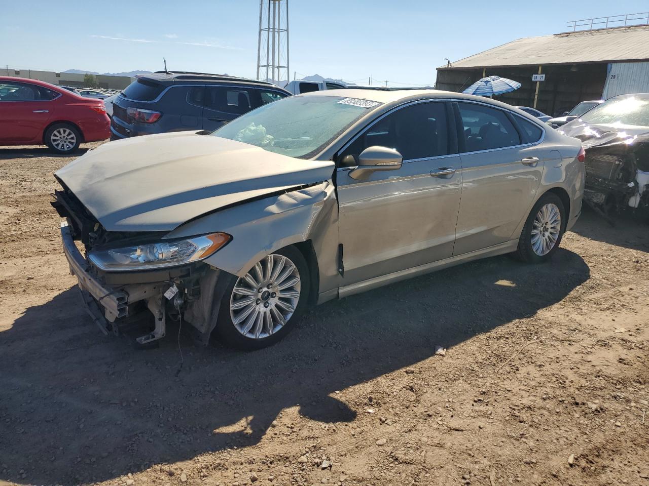 2016 FORD FUSION SE 2016 image