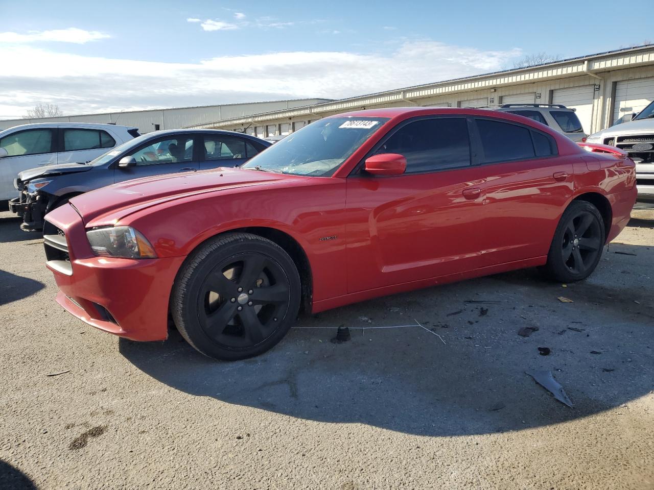 2013 DODGE CHARGER R/T 2013 image