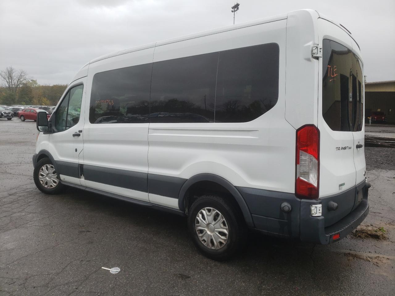 Image 2 of 2016 FORD TRANSIT T-350 2016 with VIN 1FBAX2CG5GKA40341