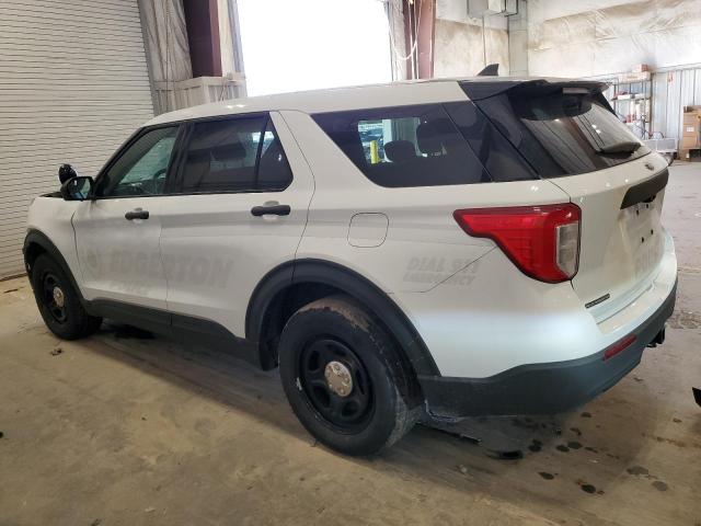 Obraz 2 z 2022 FORD EXPLORER POLICE INTERCEPTOR 2022 z VIN 1FM5K8AW2NNA08754