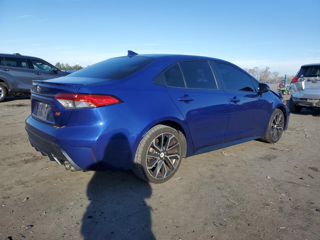 Obraz 3 z 2020 TOYOTA COROLLA SE 2020 z VIN JTDS4RCE1LJ034410