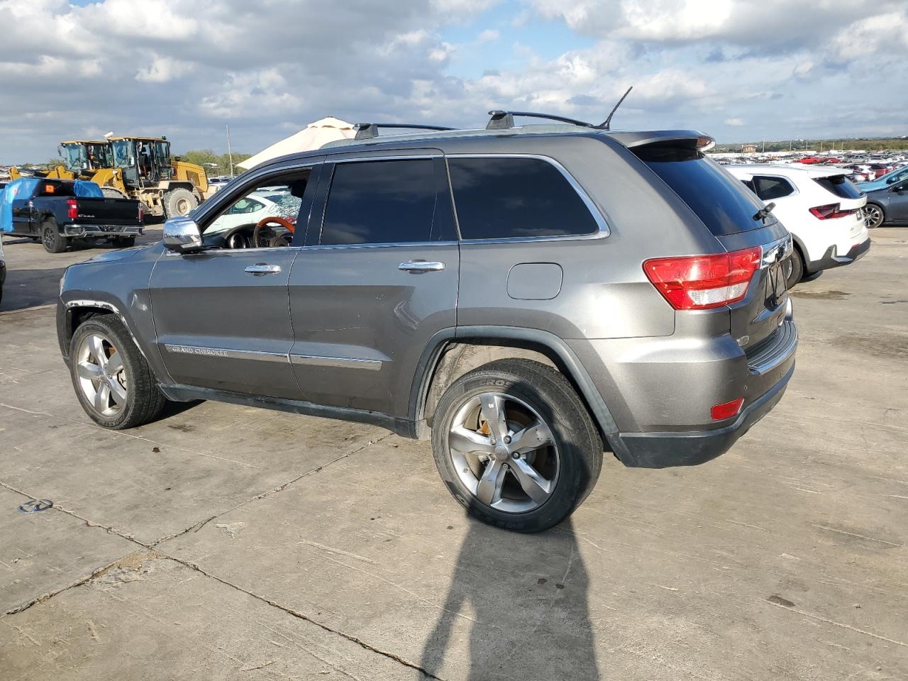 Obraz 2 z 2012 JEEP GRAND CHEROKEE OVERLAND 2012 z VIN 1C4RJECT0CC271005