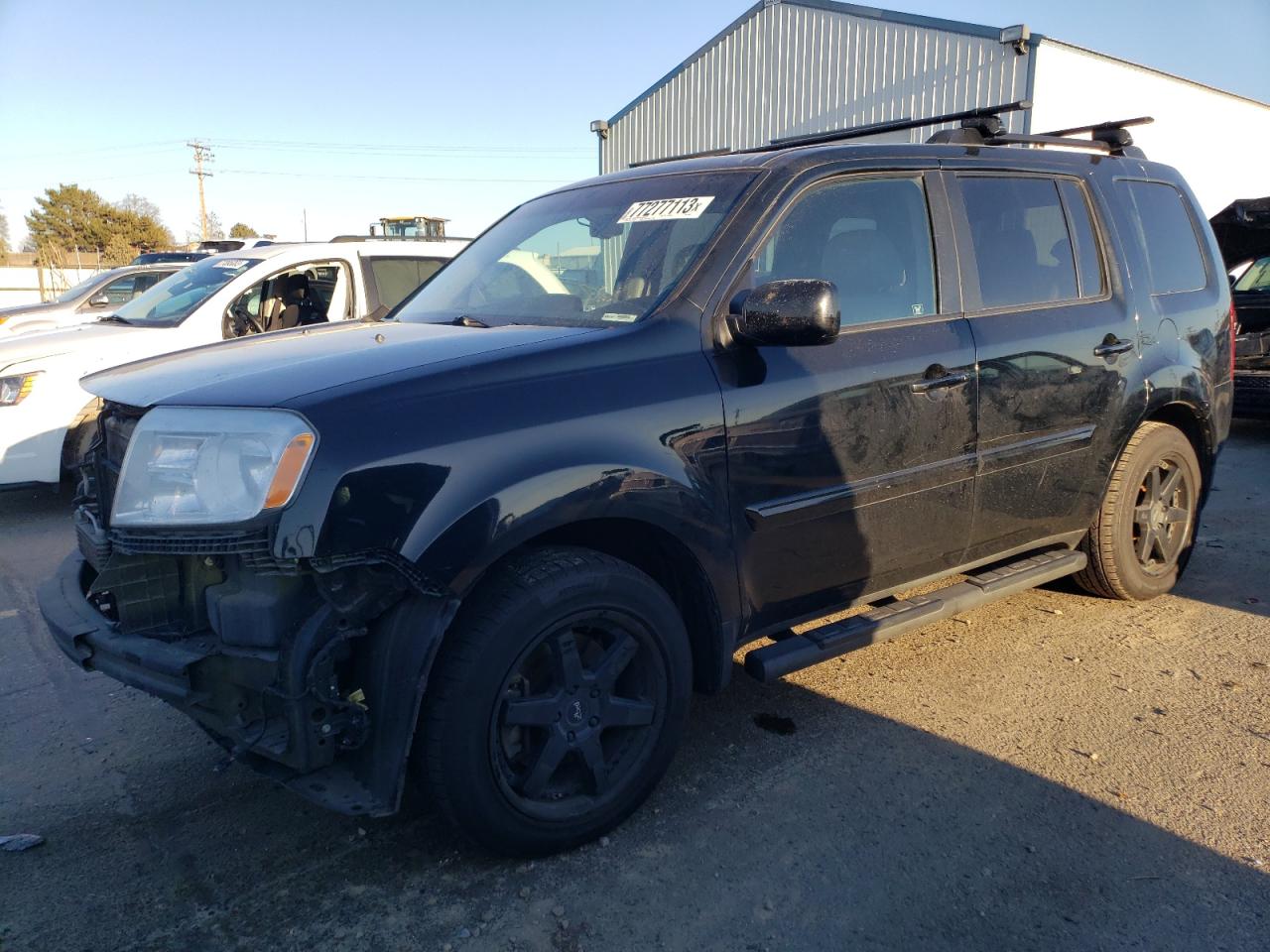 2012 HONDA PILOT EXL 2012 image