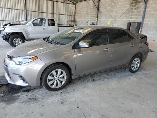 Obraz 1 z 2016 TOYOTA COROLLA L 2016 z VIN 2T1BURHE0GC709528