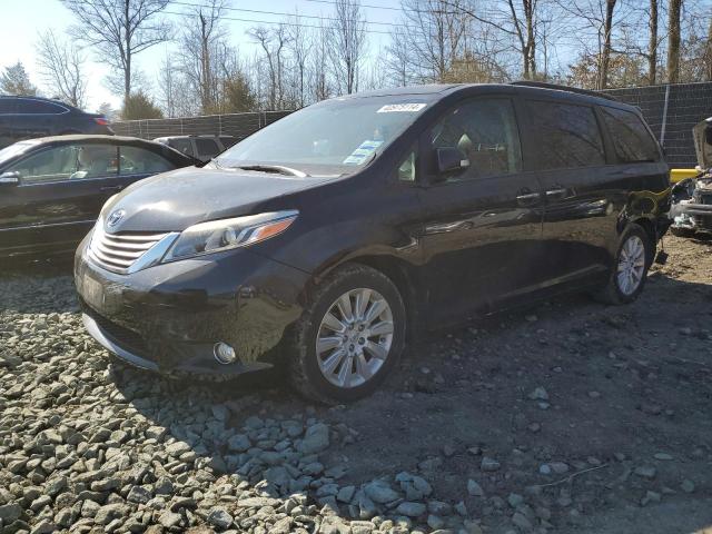 Изображение 1 2015 TOYOTA SIENNA XLE 2015 с VIN 5TDYK3DC7FS638156