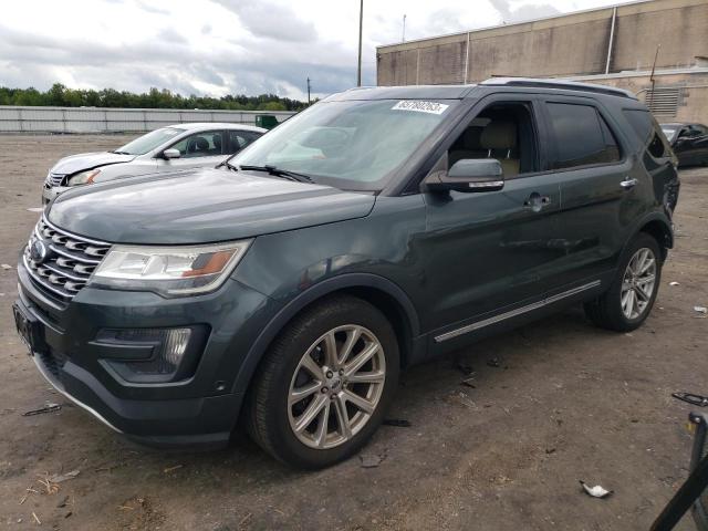 2016 FORD EXPLORER LIMITED 2016 image