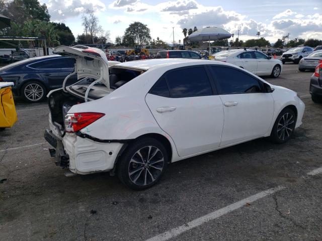 Image 3 of 2018 TOYOTA COROLLA L 2018 with VIN 2T1BURHE6JC123861