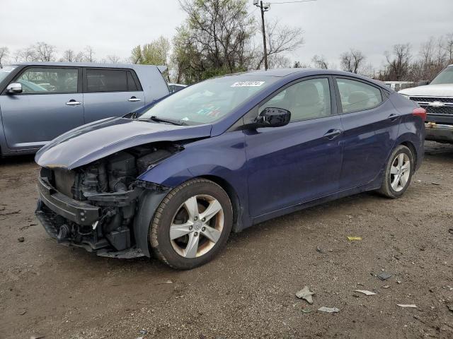 Obraz 2013 HYUNDAI ELANTRA GLS 2013