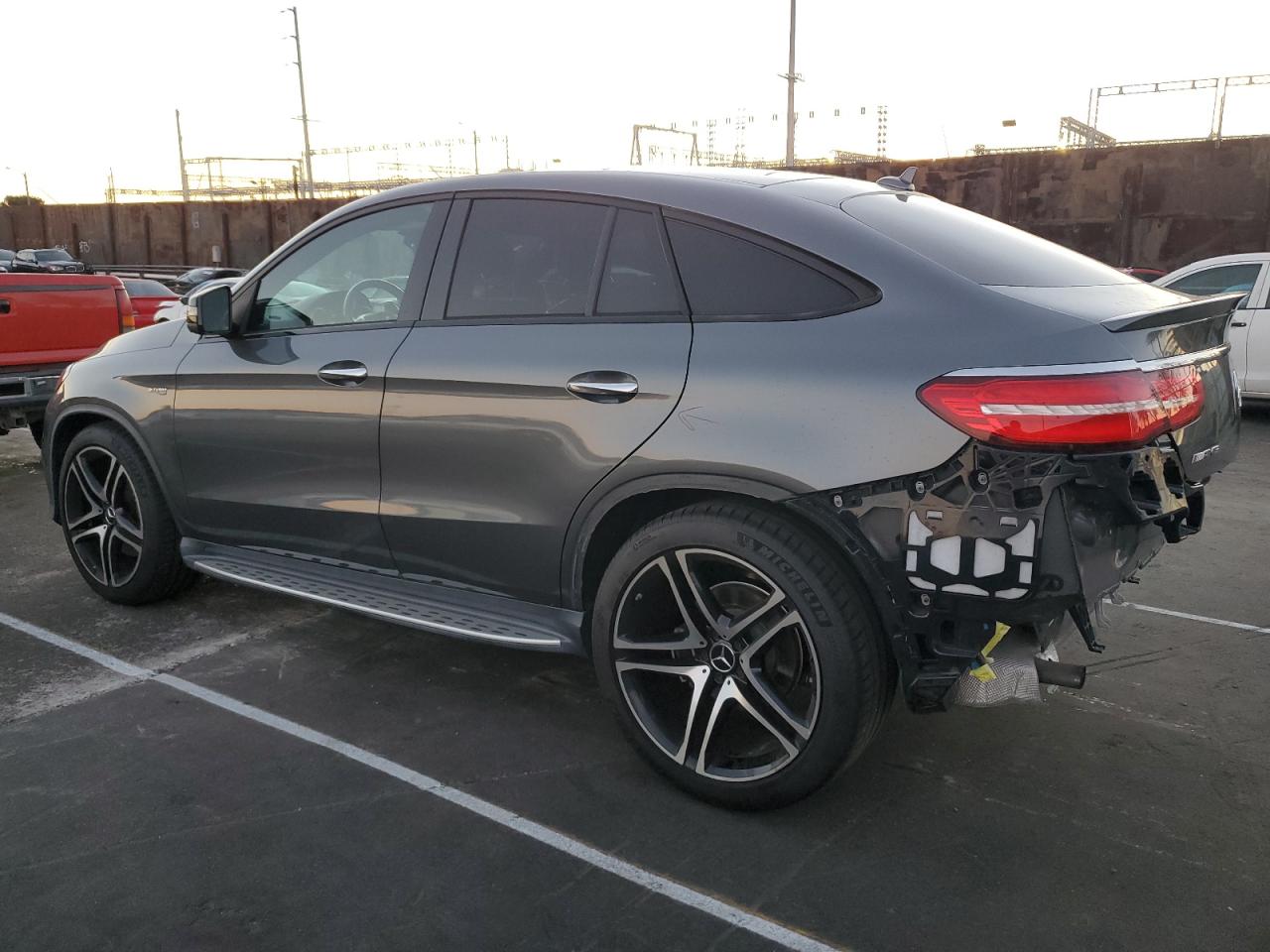 Image 2 of 2019 MERCEDES-BENZ GLE COUPE 43 AMG 2019 with VIN 4JGED6EB1KA136329