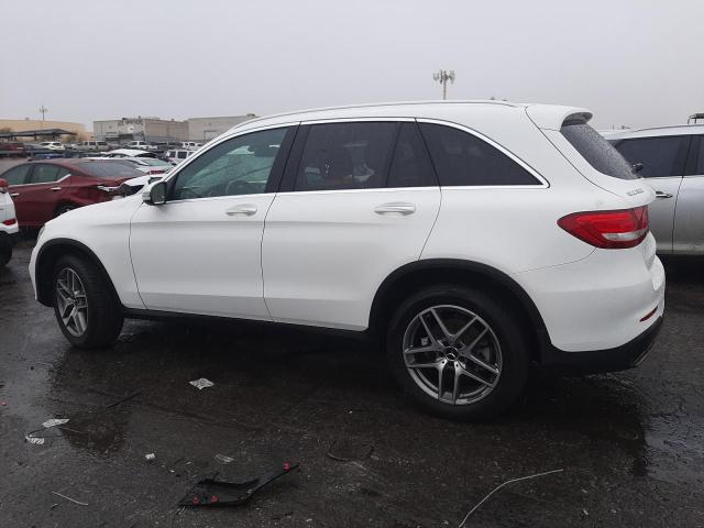 Image 2 of 2017 MERCEDES-BENZ GLC 300 2017 with VIN WDC0G4JB8HF134289