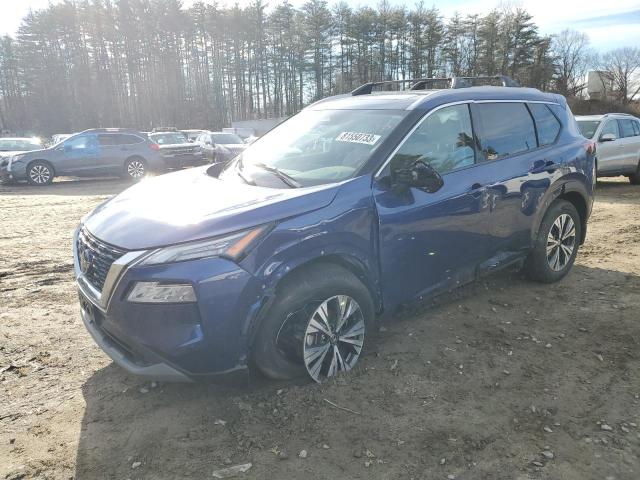 Obraz 1 z 2021 NISSAN ROGUE SV 2021 z VIN 5N1AT3BB0MC846317